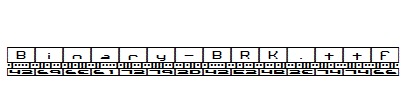 Binary-BRK.ttf