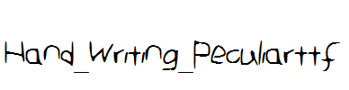 Hand_Writing_Peculiar.ttf