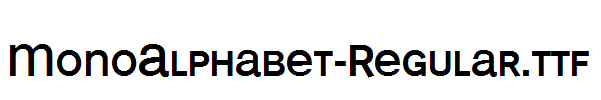 MonoAlphabet-Regular.ttf