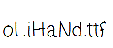 oLiHaNd.ttf