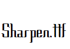 Sharpen.ttf