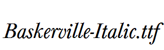 Baskerville-Italic.ttf