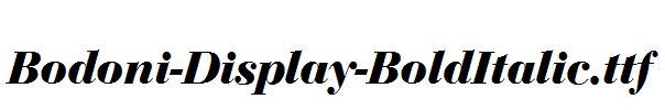 Bodoni-Display-BoldItalic.ttf