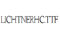 LichtnerHC.ttf