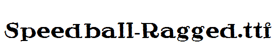 Speedball-Ragged.ttf
