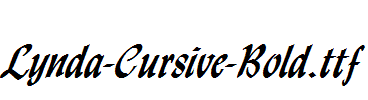 Lynda-Cursive-Bold.ttf