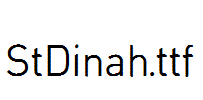 StDinah.ttf