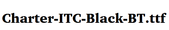 Charter-ITC-Black-BT.ttf