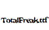 TotalFreak.ttf