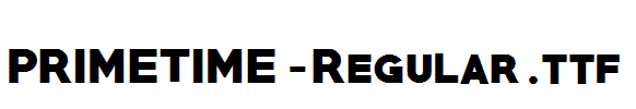 PRIMETIME-Regular.ttf