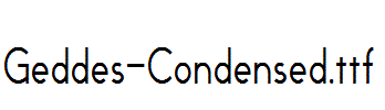 Geddes-Condensed.ttf