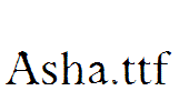 Asha.ttf