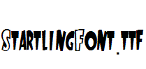 StartlingFont.ttf