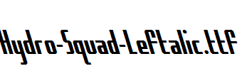 Hydro-Squad-Leftalic.ttf