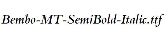 Bembo-MT-SemiBold-Italic.ttf