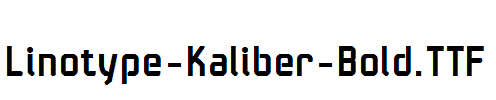 Linotype-Kaliber-Bold.ttf