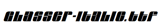 Glasser-Italic.ttf