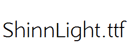 ShinnLight.ttf