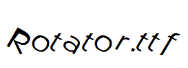 Rotator.ttf