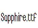 Sapphire.ttf