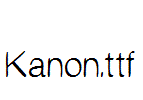 Kanon.ttf