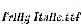 Frilly-Italic.ttf