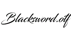 Blacksword.otf