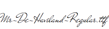 Mr-De-Haviland-Regular.ttf