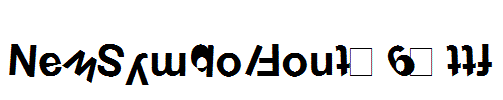 NewSymbolFont-6.ttf