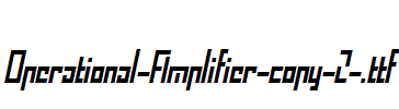 Operational-Amplifier-copy-2-.ttf
