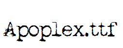 Apoplex.ttf