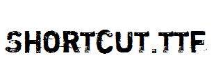 Shortcut.ttf