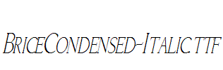 BriceCondensed-Italic.ttf