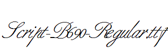 Script-B690-Regular.ttf