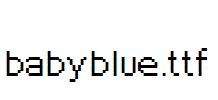 babyblue.ttf