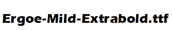 Ergoe-Mild-Extrabold.ttf