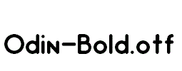 Odin-Bold.otf