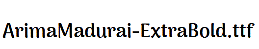 ArimaMadurai-ExtraBold.ttf