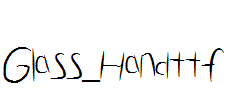 Glass_Hand.otf