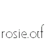 rosie.otf