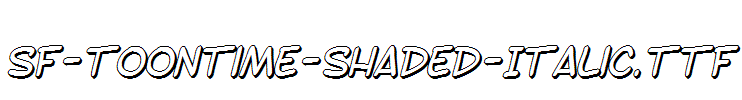 SF-Toontime-Shaded-Italic.ttf