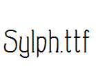 Sylph.ttf