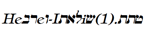 Hebrew-Italic(1).ttf