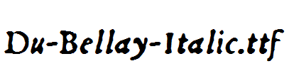 Du-Bellay-Italic.ttf