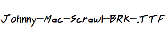 Johnny-Mac-Scrawl-BRK-.ttf