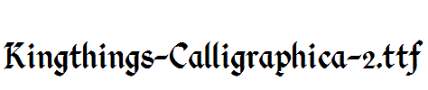 Kingthings-Calligraphica-2.ttf