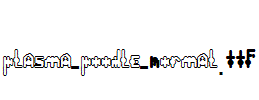 plasma-poodle-Normal.ttf