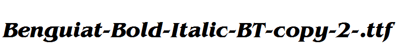 Benguiat-Bold-Italic-BT-copy-2-.ttf