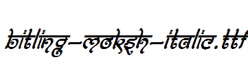 Bitling-moksh-Italic.ttf