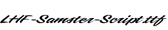 LHF-Samster-Script.ttf